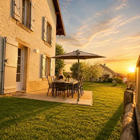 Maison Renovee 120m2 6 Pers Jardin Wifi Parking Tatil Evi Les Forges (Vosges)