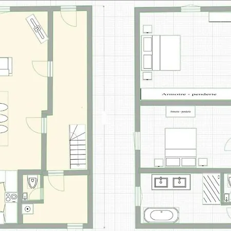 Maison Renovee 120m2 6 Pers Jardin Wifi Parking Les Forges (Vosges)